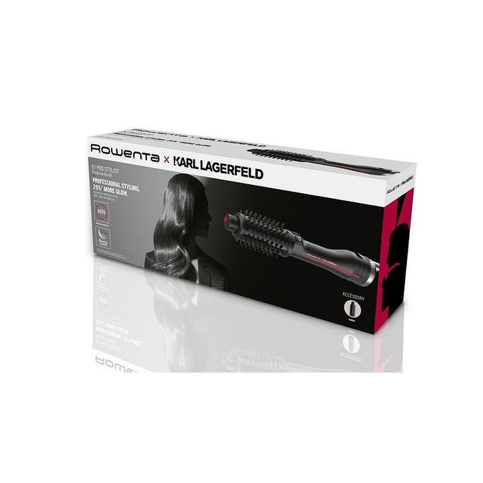 Четка за коса с горещ въздух Rowenta x Karl Lagerfeld Pro Stylist CF96