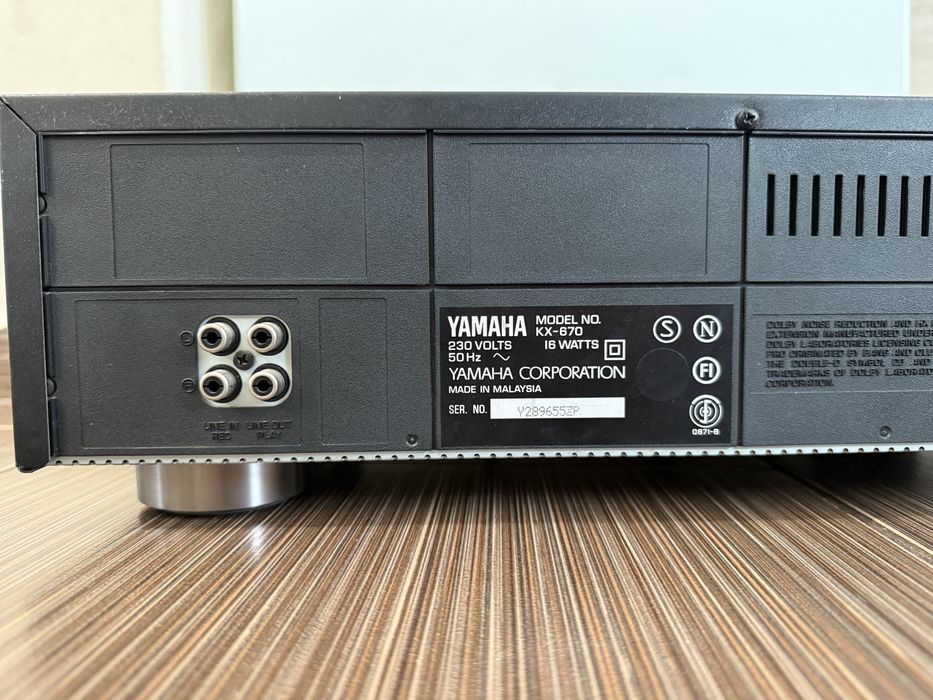 Yamaha KX-670 3head