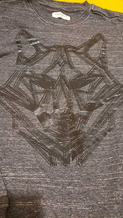 Пуловер мъжки, S, Pure White