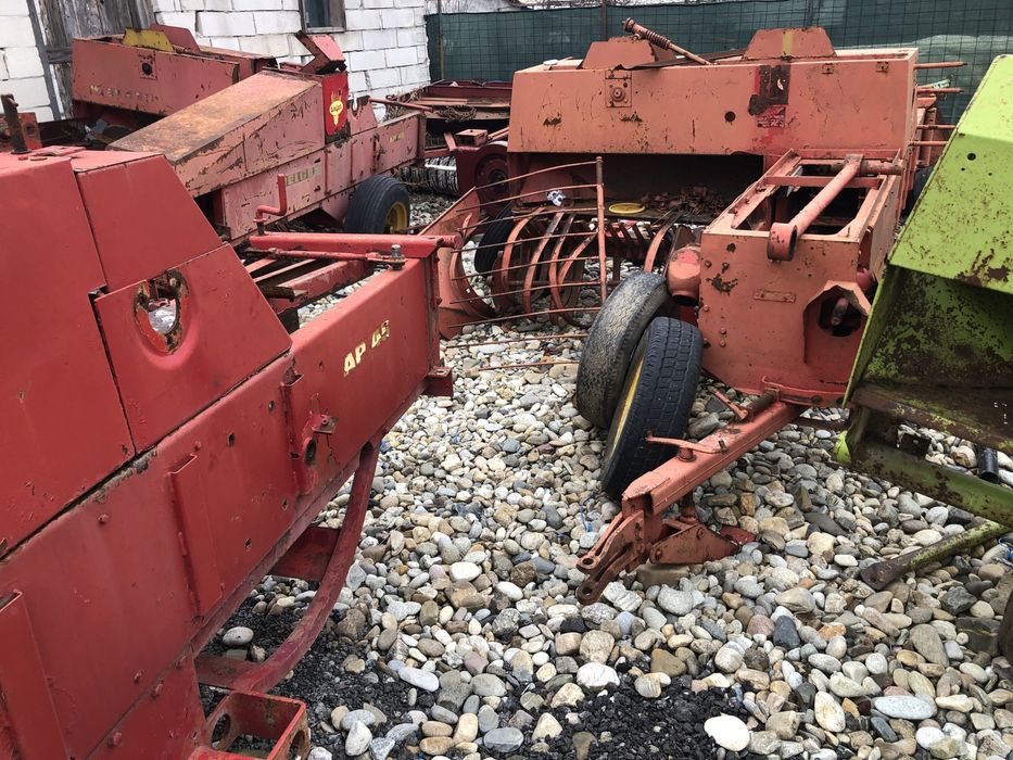 Piese balotiere presa de balotat new holland claas reductor jug lant