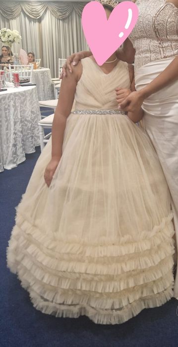 Детска официална рокля