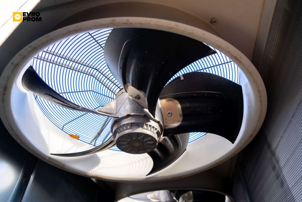 Чилър TRANE RTMA105 368.7 kW / 411.8 kW | Тестван | С гаранция