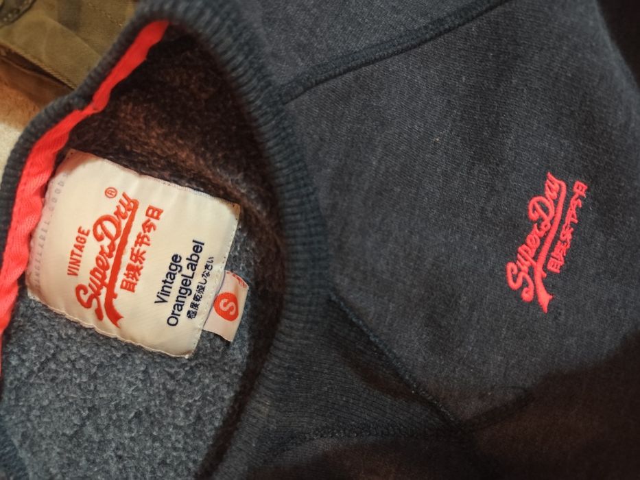 Superdry блузка и камофлажен панталон, размер Xs/S