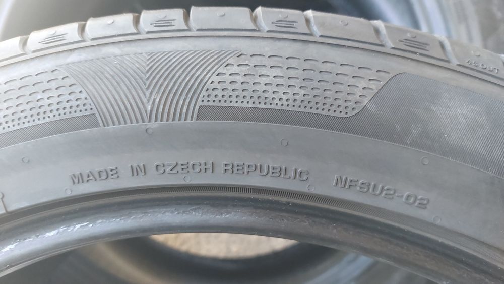 Летни гуми 245 45 19 Nexen N Fera Sport 4 броя
