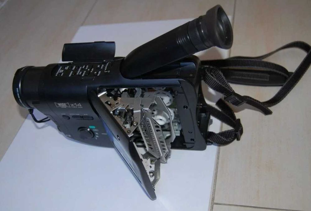 Panasonic NV-RX5 EG VHS-C Camcorder | Отлично състояние | + ПОДАРЪК