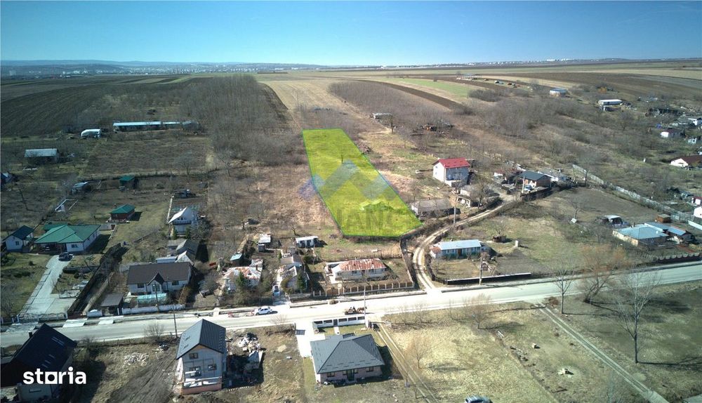 Zona Pitoreasca, teren cu autorizatie, com. Holboca-Rusenii Vechi