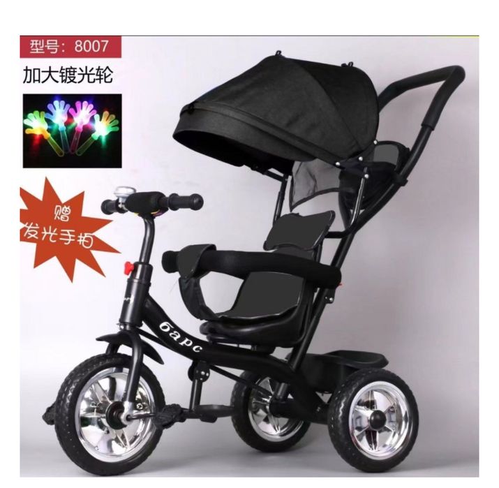 Трехколесные велосипеды, 3х колесные с козырком