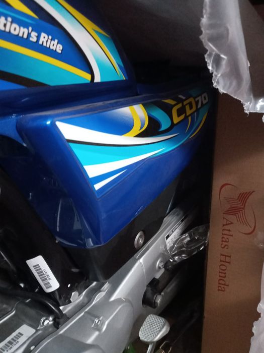 Продаётся мотоцикл HONDA CD-70 НОВЫЙ.