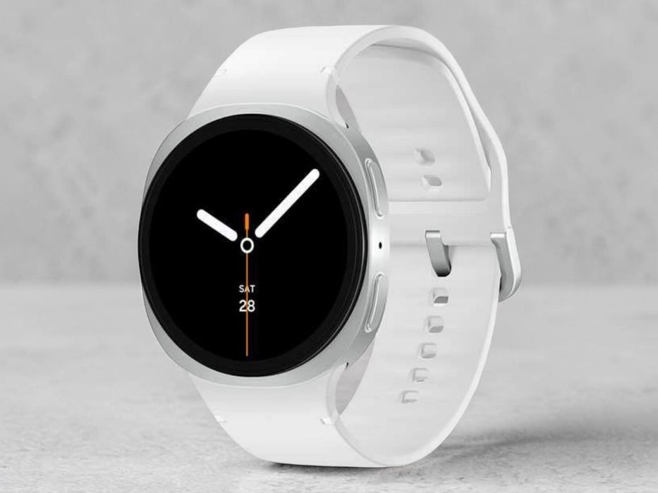 НОВ! Samsung Galaxy Watch 8 BT 44mm Graphite / Silver 2г. Гаранция!