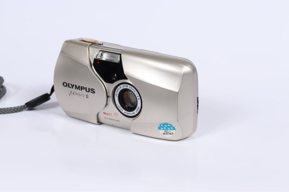 Olympus Mju II 35mm f2.8 в перфектно състояние