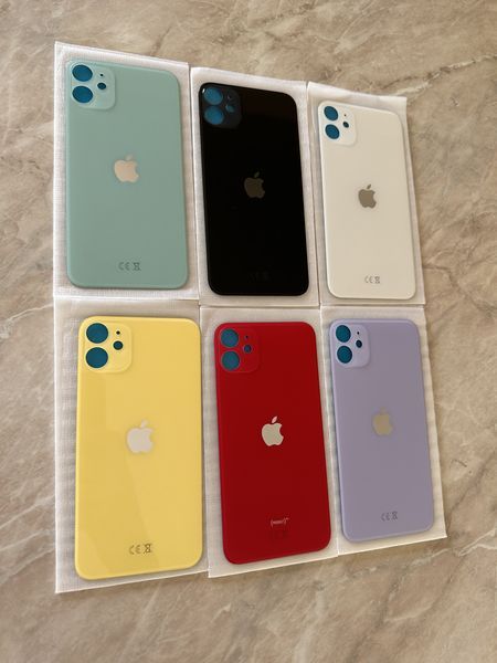 Задно стъкло/гръб за iPhone 8 - iPhone 14 Pro Max