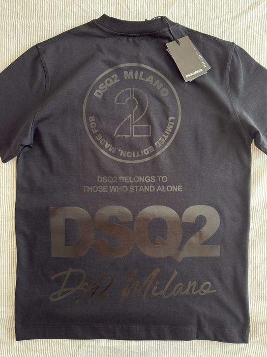 Tricou Dsquared2 Milano Premium