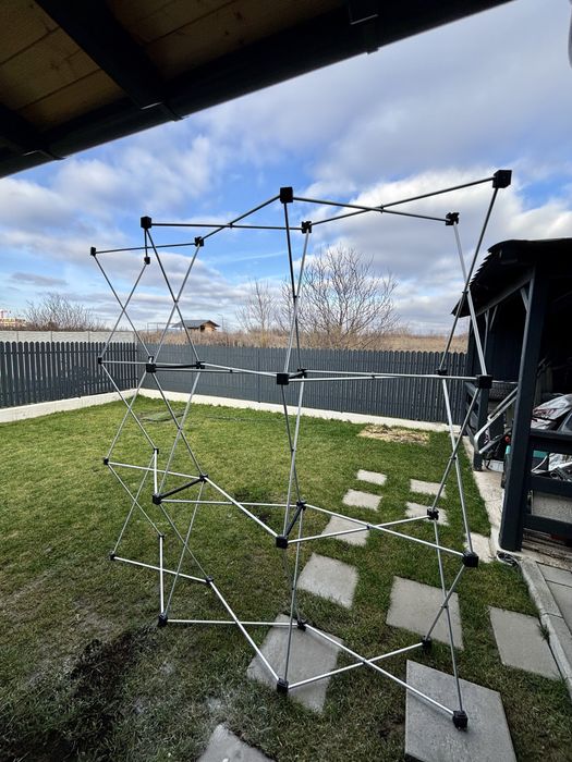 Stander/ banner aluminiu