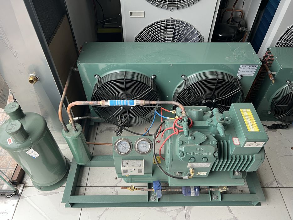 AGREGAT BR, BF, Bitzer, Isparitel, Kondensatorlar, Freon