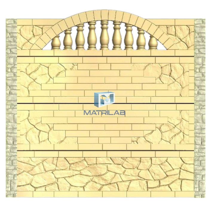 Matrite forme gard placi beton - 500 turnari RETETA