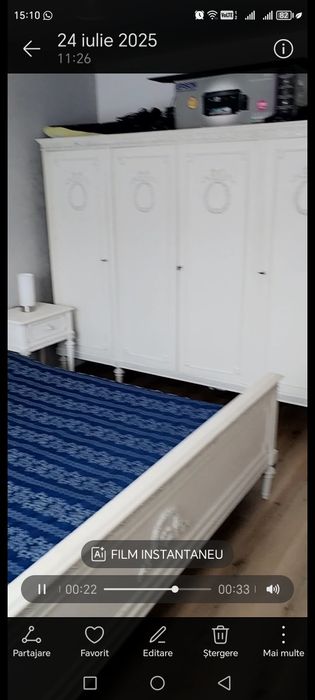 Dormitor Ludovic al XVI-lea