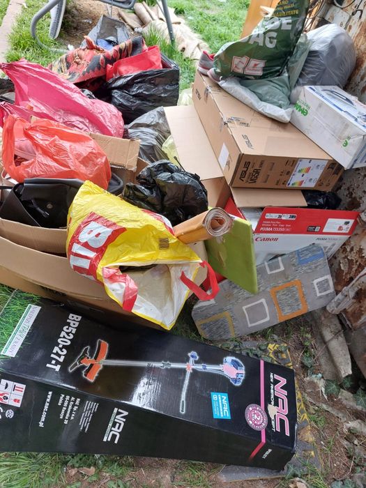 Oferim servicii de debarasari