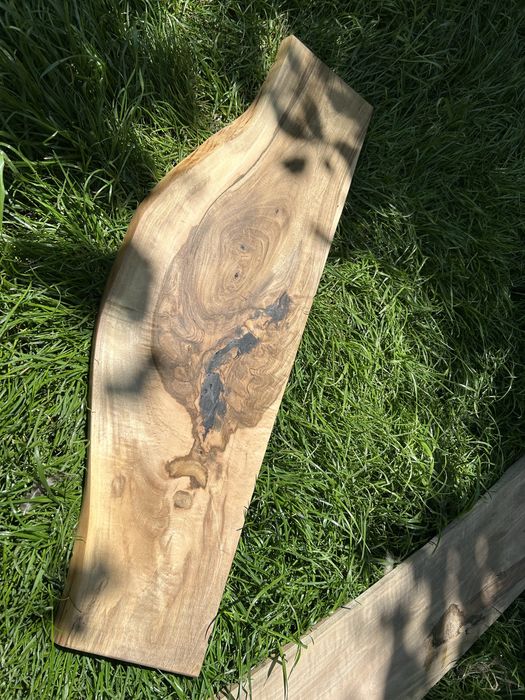 Poliță raft etajera din lemn masiv de nuc frasin stejar