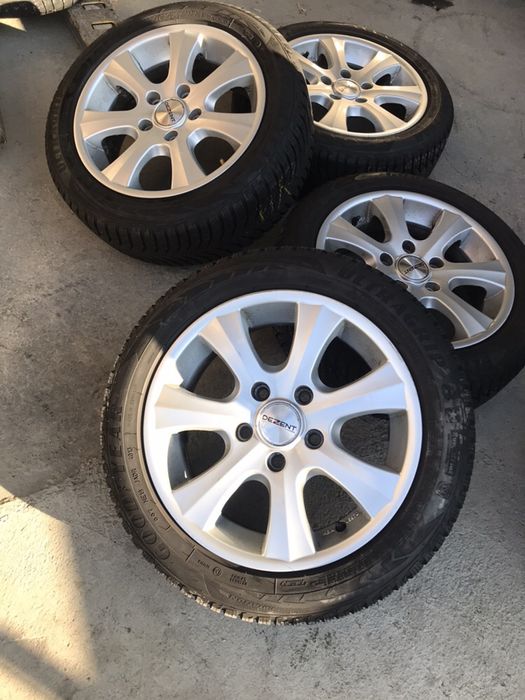 Jante aliaj bmw 5x120 r16 et37 6,5j 195 55 r16 iarna
