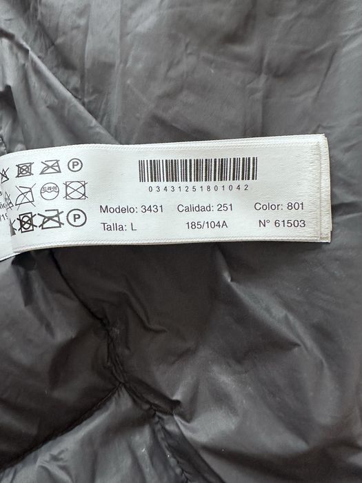 Зимно мъжко яке Massimo Dutti