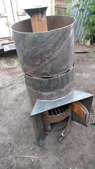 Котёл, печь, мангал.