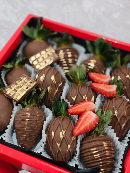 Клубника в шоколаде