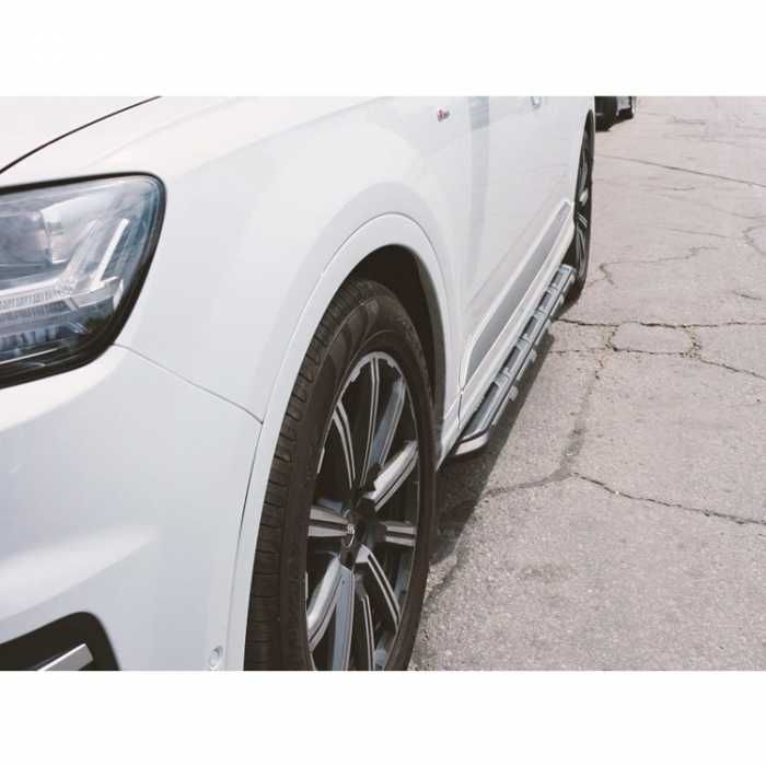 Алуминиеви степенки за Audi Q7 2016г +