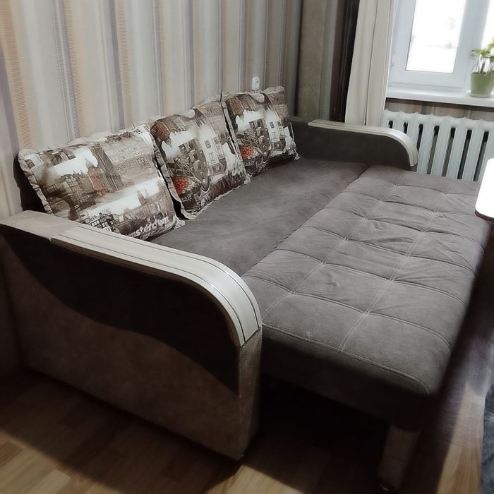 Диван складной с подушкой