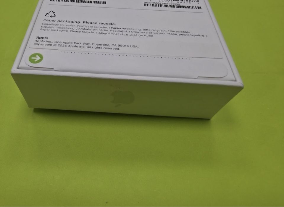 ***ЗАПЕЧАТАН 256GB iPhone 17 Yettel Гаранция 3г. 2029 White | Бял