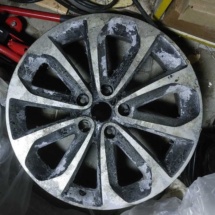 Оригинални алуминиеви джанти за NISSAN 18" 5x114,3