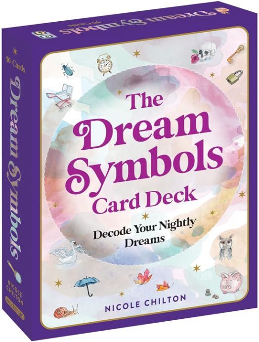 Dream Symbols card deck / тълкуване на сънищата
