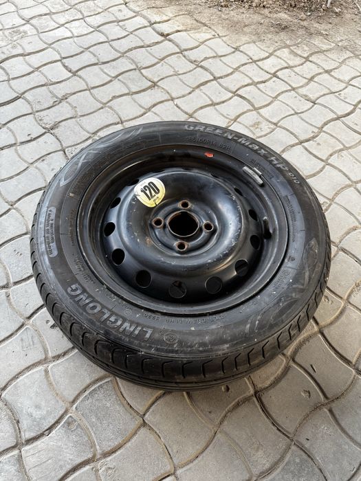 Шины с дисками, запаска 185/60/14