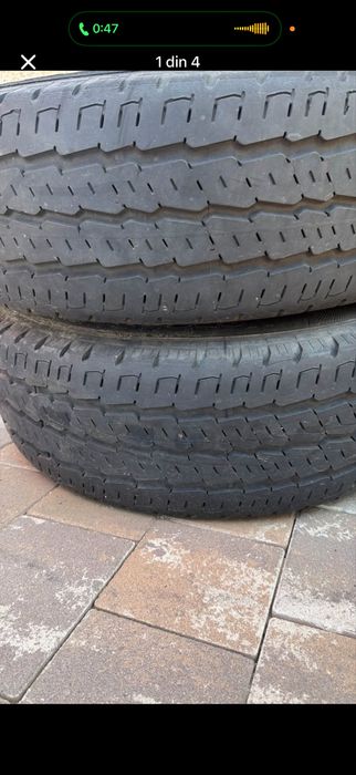 De vanzare 2 roti renault master 205/55/16C.dot 2024