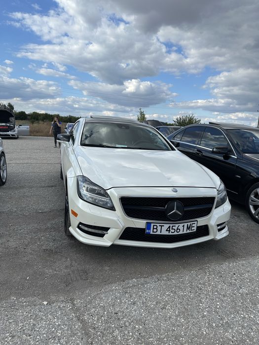 Mercedes-Benz CLS 500 / CLS 550 V8 BiTurbo 408 к. с.   FULL EXTRAS
