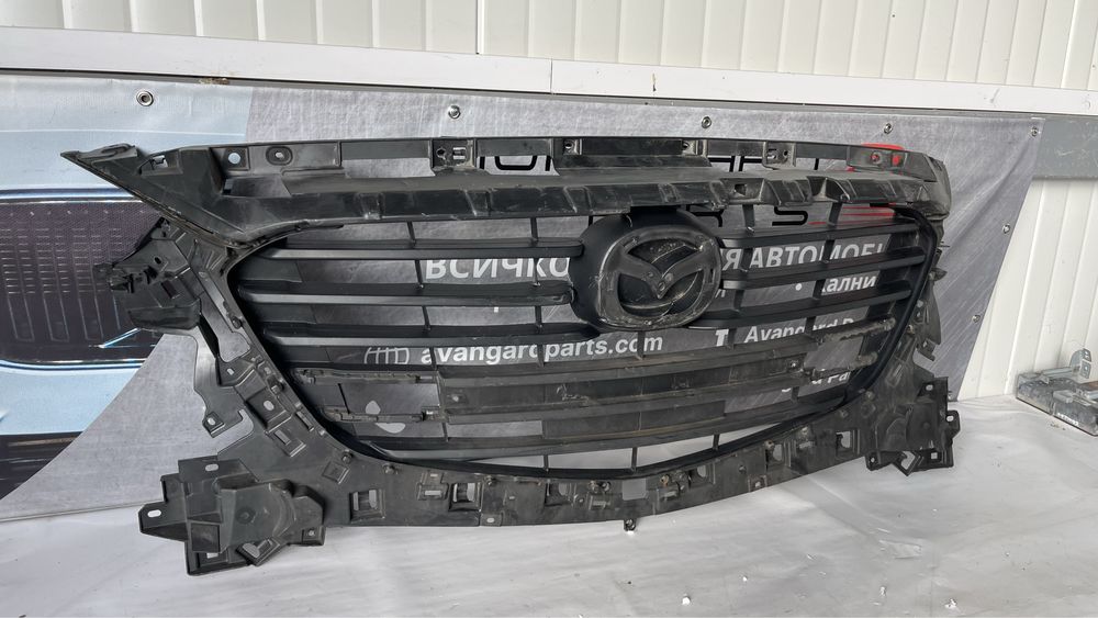 Решетка Mazda 3 Facelift 2017-