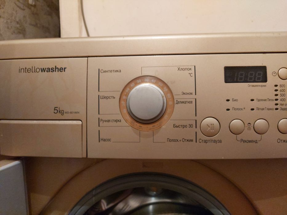 Стиральная машина LG 5КГ
