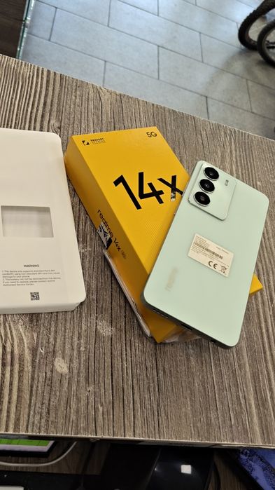Нов Realme 14X 5G / 128GB