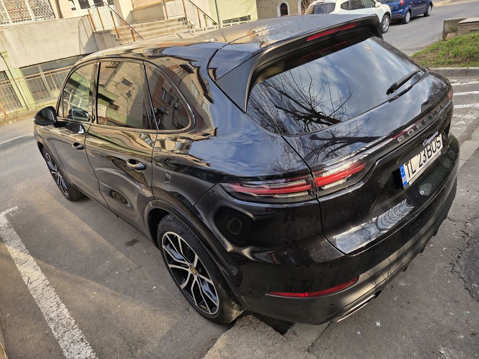PORSCHE Cayenne 2018 — imagine 43