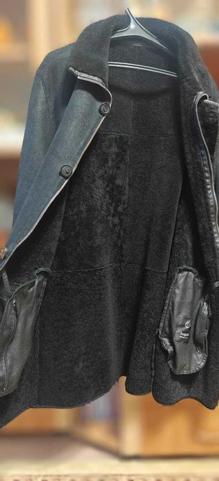 Дубленка мужская