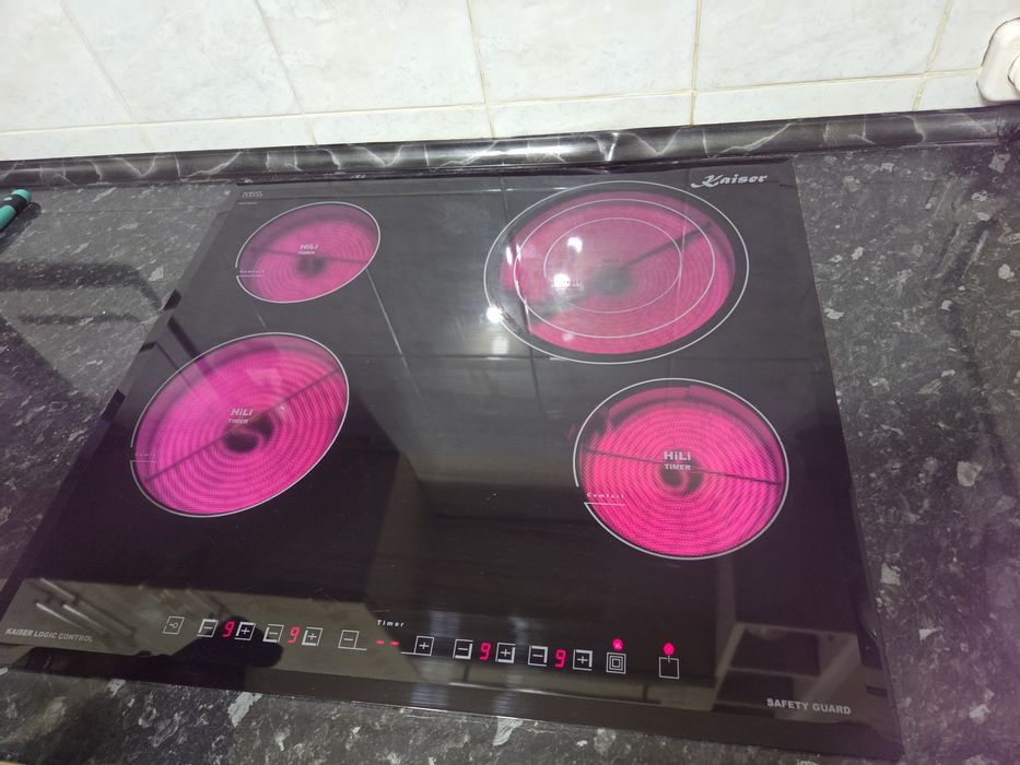 Ремонт электроплит и духовок