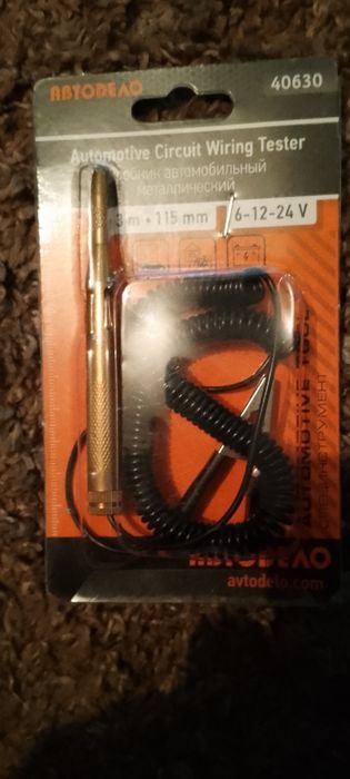 Продам отвертка тестер