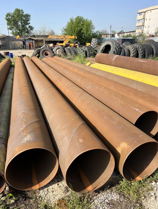 Vand teava metalica pentru protectie