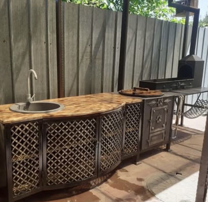 Мангал на заказ быстро