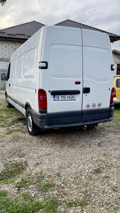 Renault Master 2.2 dci / Motor defect