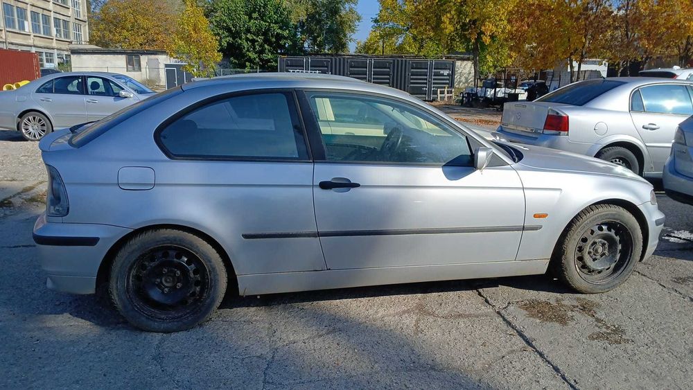 Dezmembrez Bmw E46 Compact 1.6 Benzina DIN 2002 - N42B18A