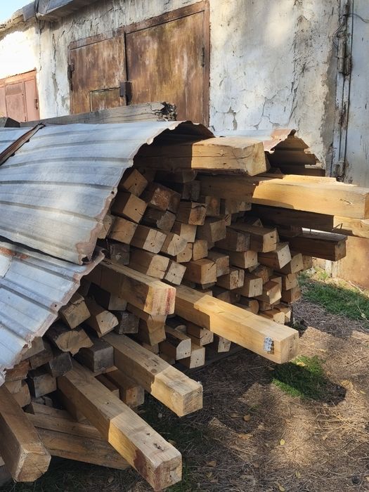 Брус деревянный Б/У