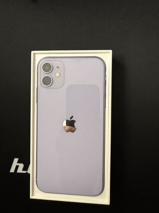 Iphone 11. purple 128 GB