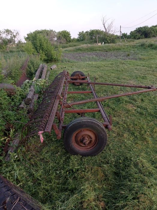 Тракторные грабли