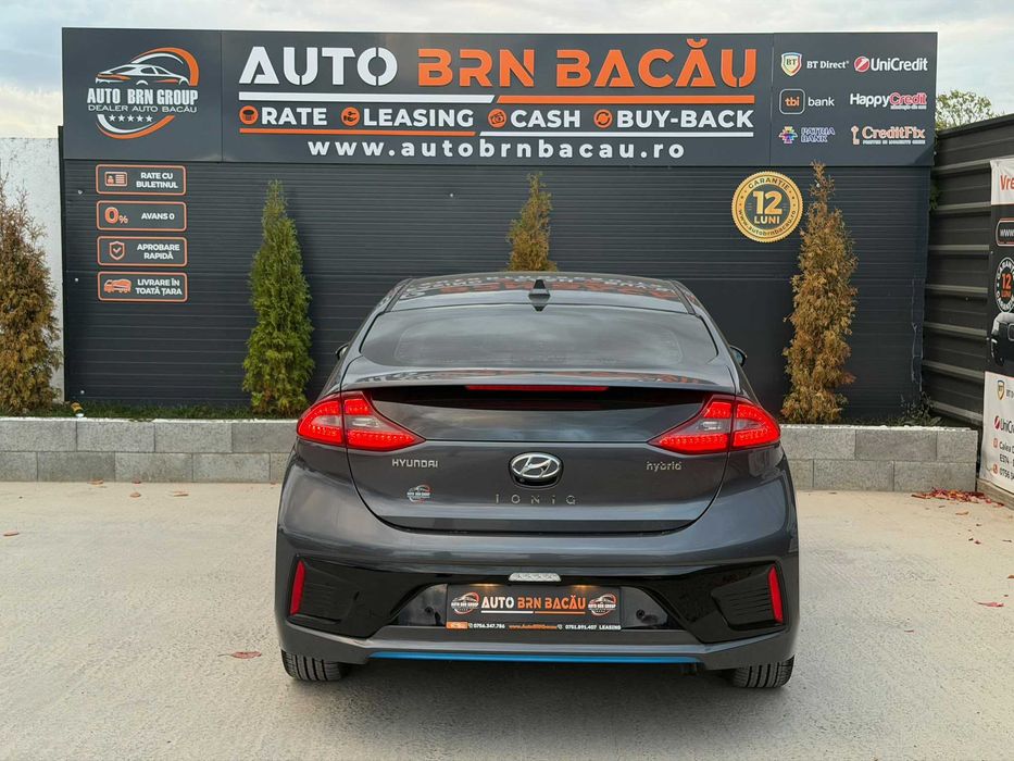 HYUNDAI Ioniq 2017 — imagine 5