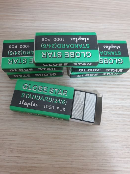 Скобы для степлера